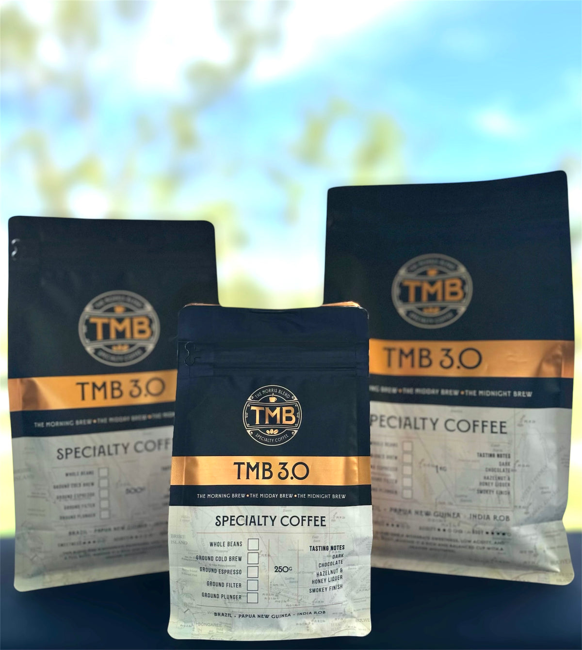 TMB 3.0 – TMB - The Morris Blend